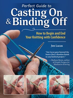 cover image of Perfect Guide to Casting on & Binding Off